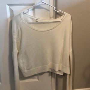 Garage Cropped Sweater